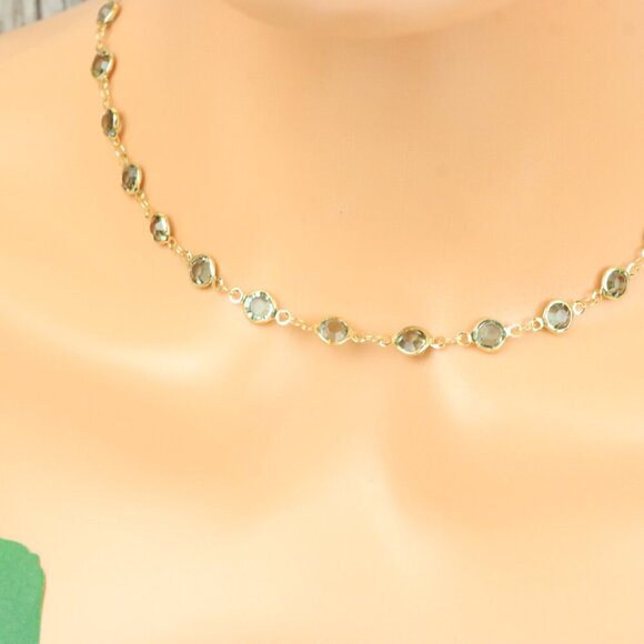 "Minimalist Necklace Chain, Elegant Jewelry for Women & Girls | MLCRC1285 - Picture 7 of 10